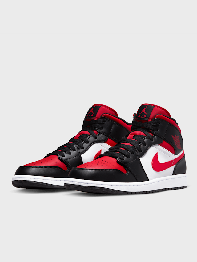 Jordan, Air Jordan 1 Mid, black, Image 4 of 8