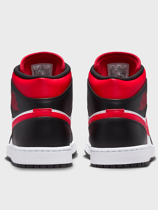 Jordan, Air Jordan 1 Mid, black, Image 5 of 8