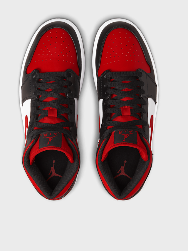 Jordan, Air Jordan 1 Mid, black, Image 6 of 8