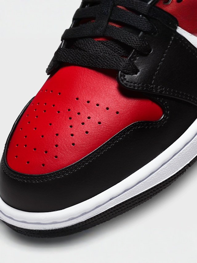 Jordan, Air Jordan 1 Mid, black, Image 7 of 8