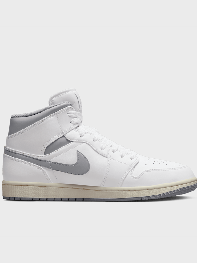 Jordan, Air Jordan 1 Mid, white, Image 2 of 8