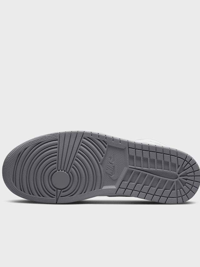 Jordan, Air Jordan 1 Mid, white, Image 3 of 8