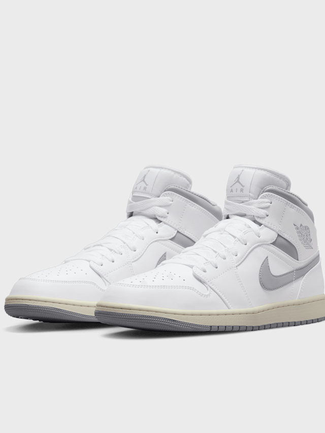 Jordan, Air Jordan 1 Mid, wit, Afbeelding 4 van 8