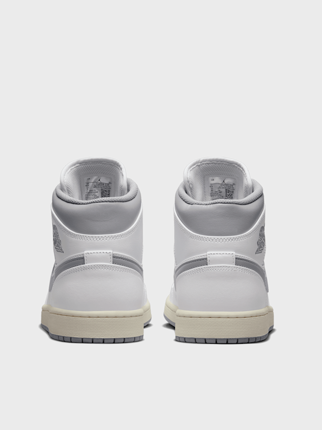 Jordan, Air Jordan 1 Mid, white, Image 5 of 8