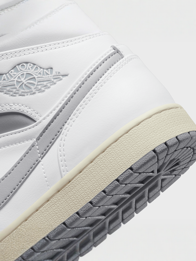 Jordan, Air Jordan 1 Mid, wit, Afbeelding 8 van 8