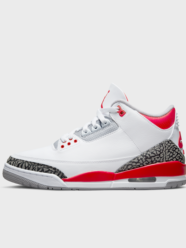 Jordan, Air Jordan 3 Retro, white, Image 1 of 9