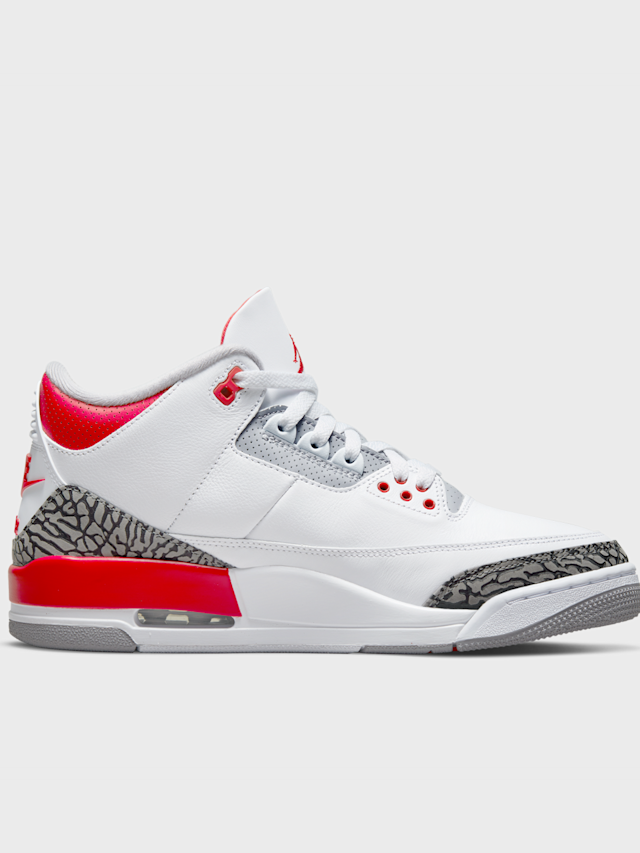 Jordan, Air Jordan 3 Retro, white, Image 2 of 9