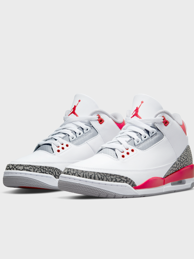 Jordan, Air Jordan 3 Retro, white, Image 4 of 9