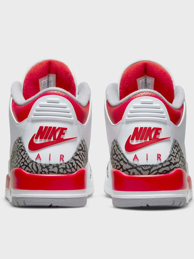 Jordan, Air Jordan 3 Retro, white, Image 5 of 9