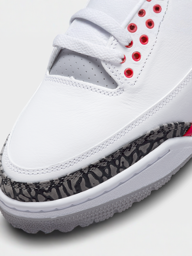 Jordan, Air Jordan 3 Retro, white, Image 7 of 9