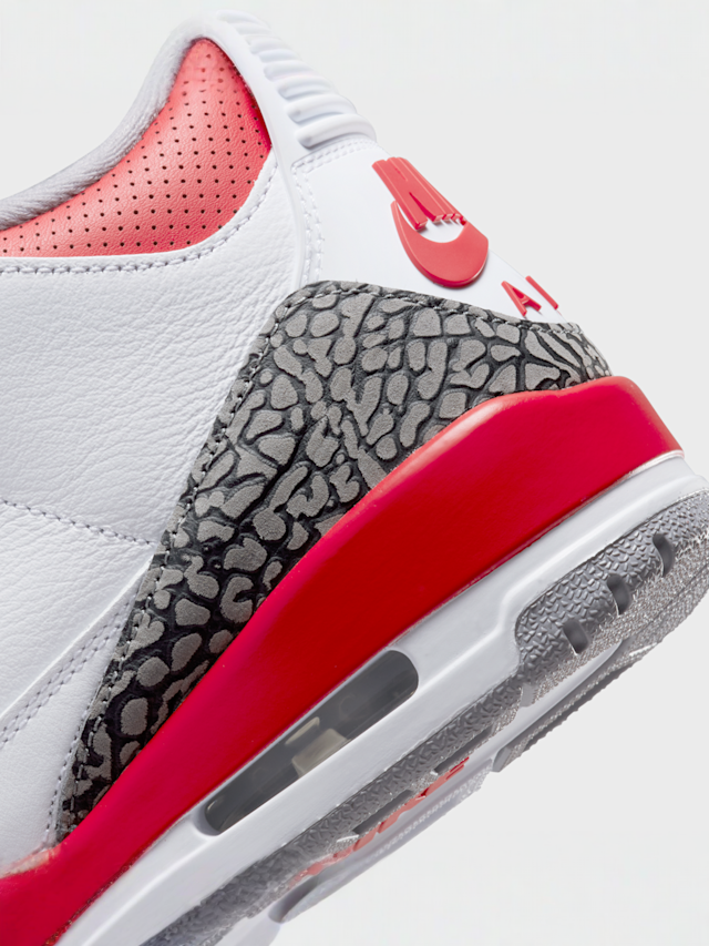 Jordan, Air Jordan 3 Retro, white, Image 8 of 9