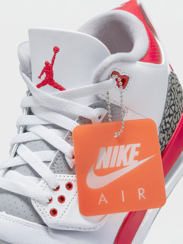 Jordan, Air Jordan 3 Retro, white, Image 9 of 9