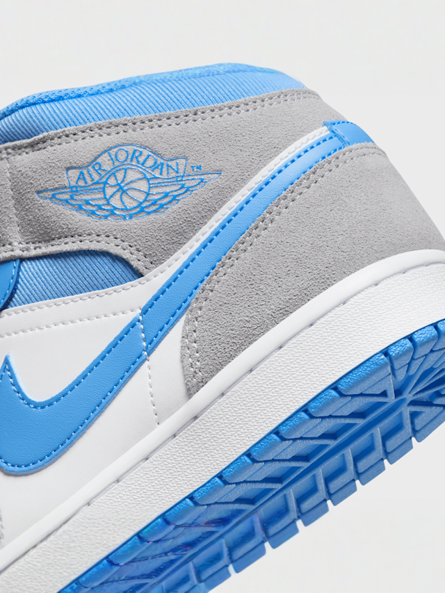 Jordan, Air Jordan 1 Mid SE, white, Image 8 of 8