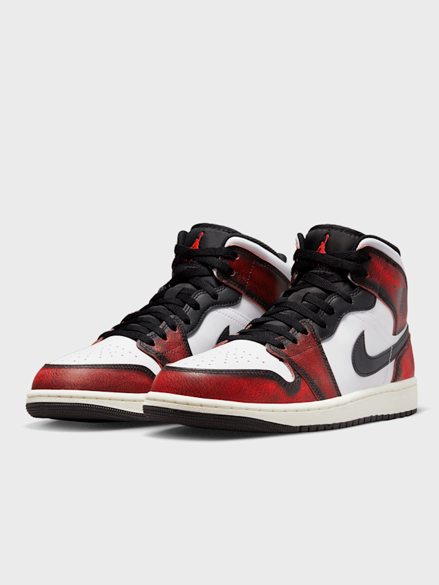 Jordan, Air Jordan 1 Mid SE, black, Image 4 of 8