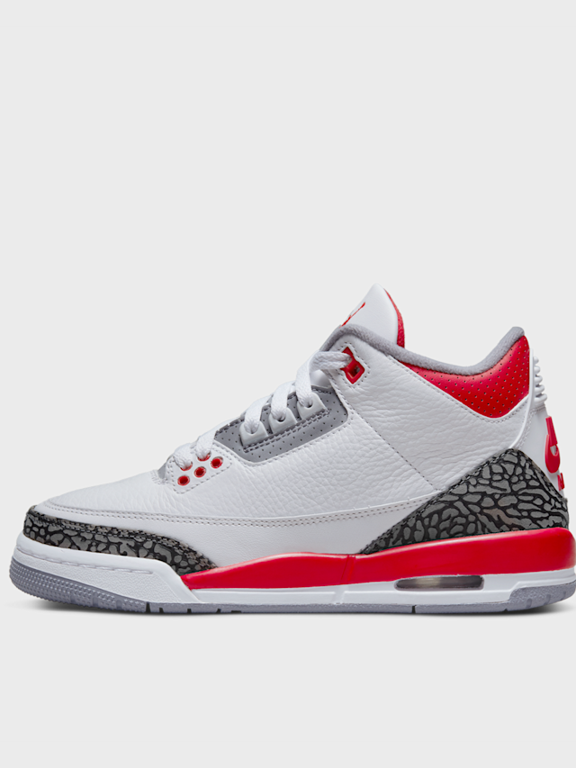 Jordan, Jordan 3 Retro (GS), white, Image 1 of 8