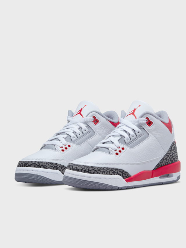 Jordan, Jordan 3 Retro (GS), biały, Obraz 4 z 8