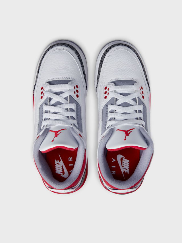 Jordan, Jordan 3 Retro (GS), white, Image 6 of 8