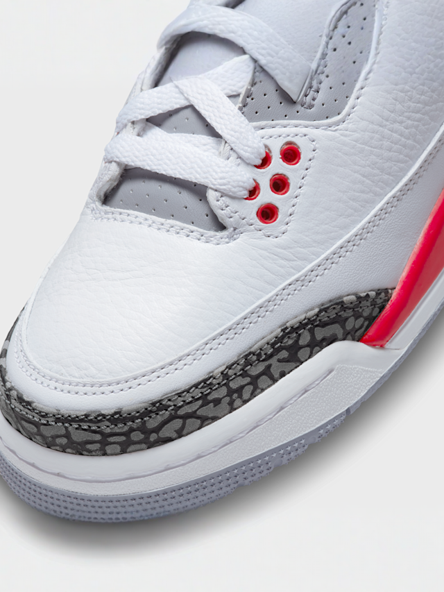 Jordan, Jordan 3 Retro (GS), biały, Obraz 7 z 8