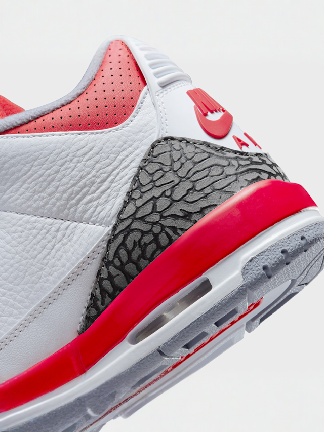 Jordan, Jordan 3 Retro (GS), biały, Obraz 8 z 8