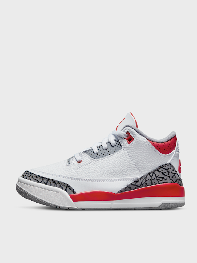 Jordan, Air Jordan 3 Retro (PS), white, Image 1 of 8