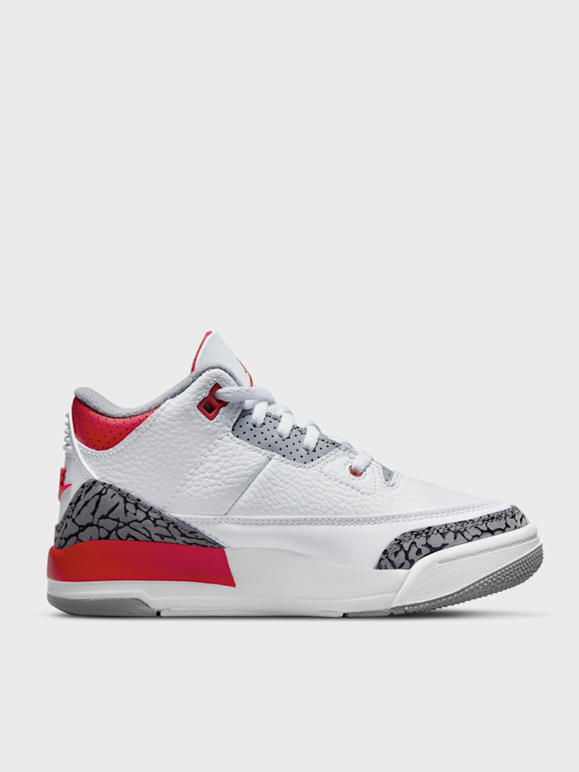Jordan, Air Jordan 3 Retro (PS), white, Image 2 of 8