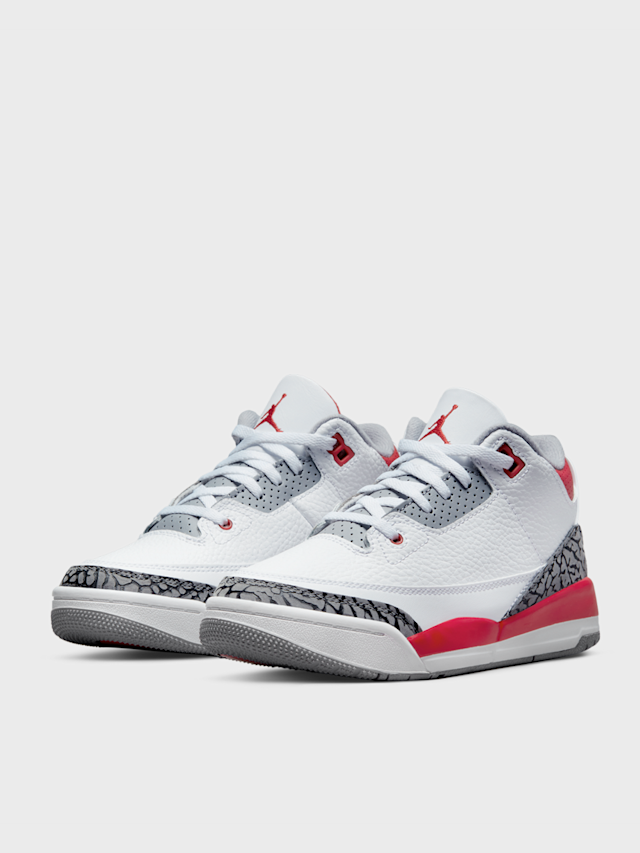 Jordan, Air Jordan 3 Retro (PS), white, Image 4 of 8
