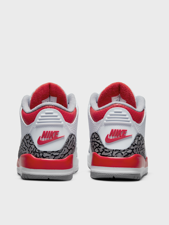 Jordan, Air Jordan 3 Retro (PS), white, Image 5 of 8