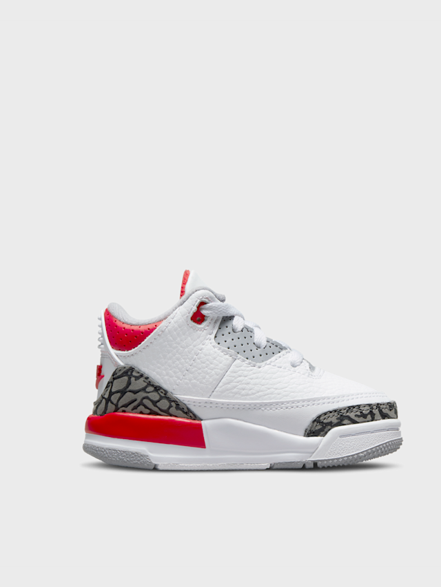 Jordan, Air Jordan 3 Retro Toddlers, white, Image 2 of 7