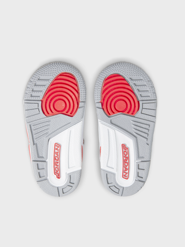 Jordan, Air Jordan 3 Retro (TD), white, Image 3 of 7