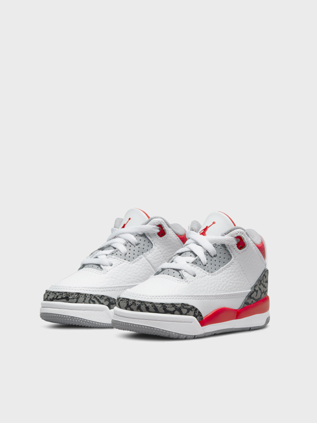 Jordan, Air Jordan 3 Retro Toddlers, white, Image 4 of 7