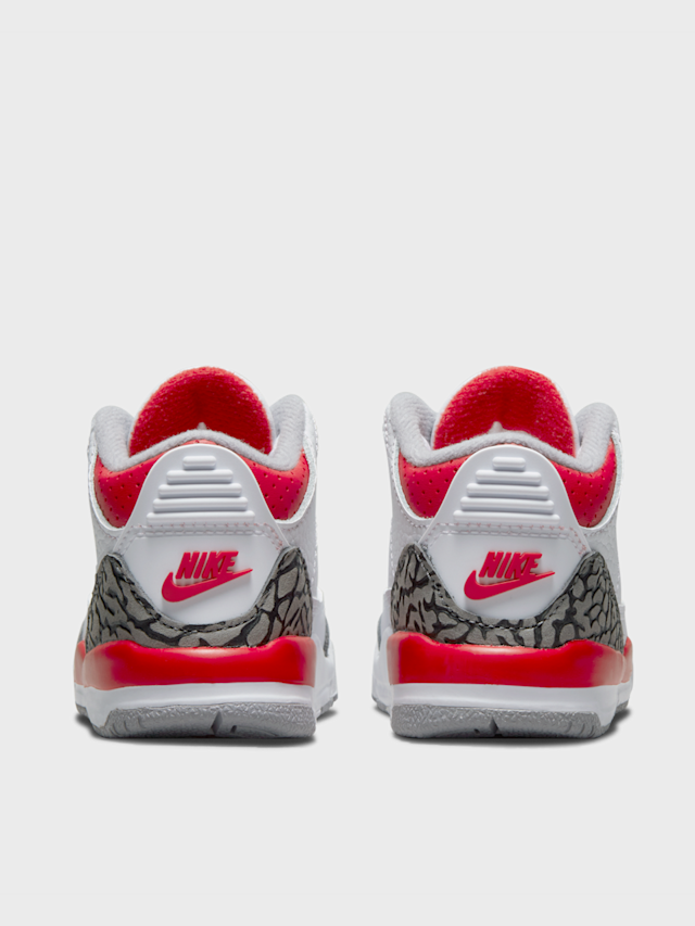 Jordan, Air Jordan 3 Retro Toddlers, white, Image 5 of 7