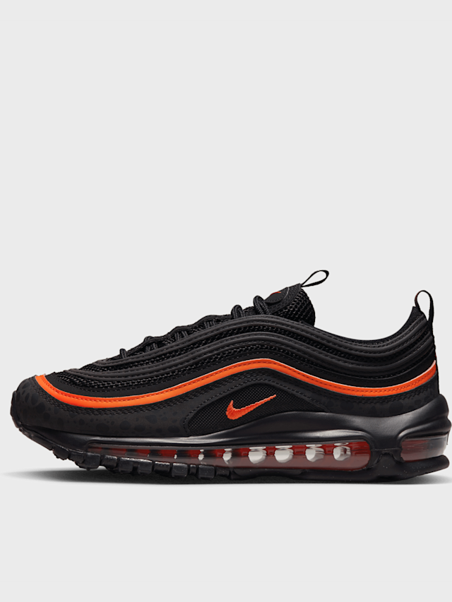 Nike, Air Max 97 (GS), zwart, Afbeelding 1 van 9