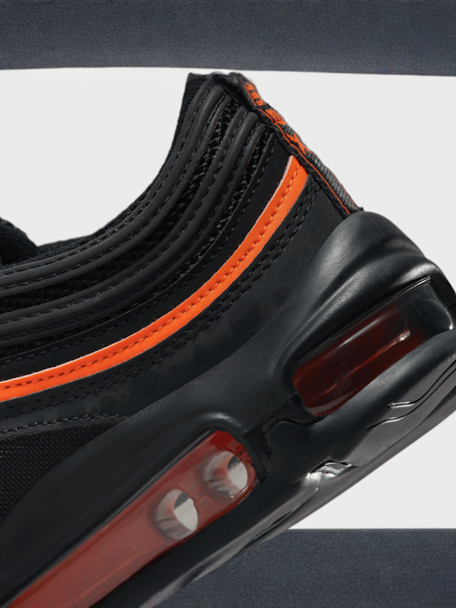 Nike, Air Max 97 (GS), zwart, Afbeelding 8 van 9