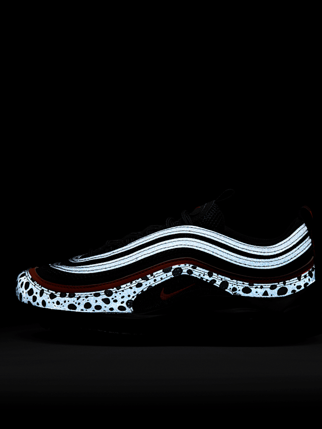 Nike, Air Max 97 (GS), zwart, Afbeelding 9 van 9