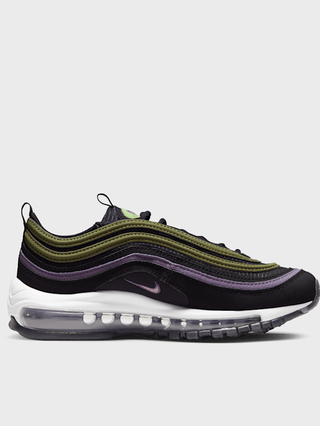 Nike, Air Max 97 (GS), zwart, Afbeelding 2 van 8