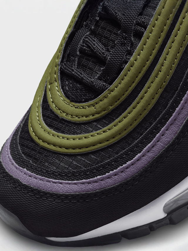 Nike, Air Max 97 (GS), zwart, Afbeelding 7 van 8
