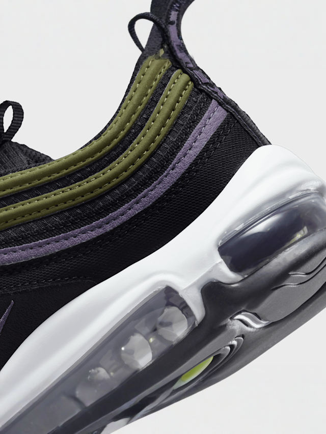 Nike, Air Max 97 (GS), zwart, Afbeelding 8 van 8