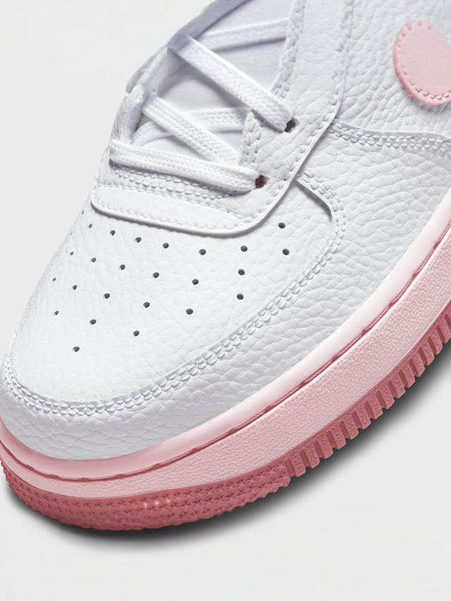 Nike, Air Force 1 (GS), biały, Obraz 7 z 8