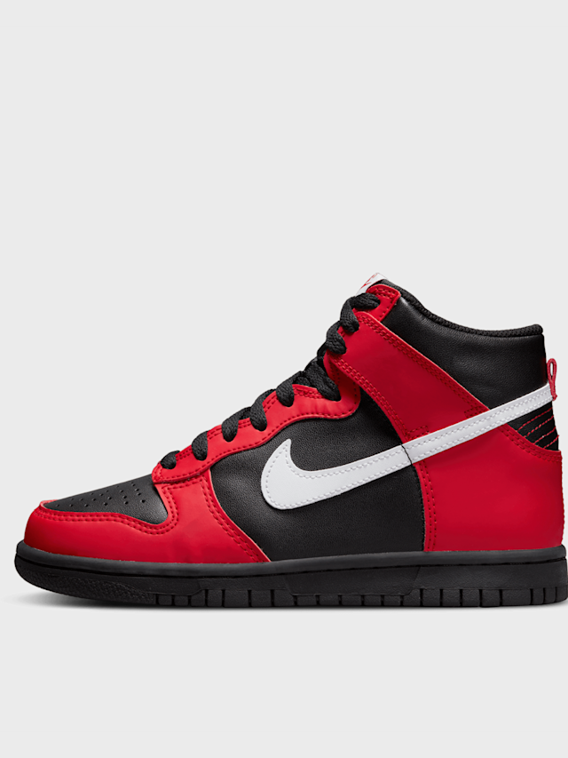 Nike, Dunk High (GS), zwart, Afbeelding 1 van 8