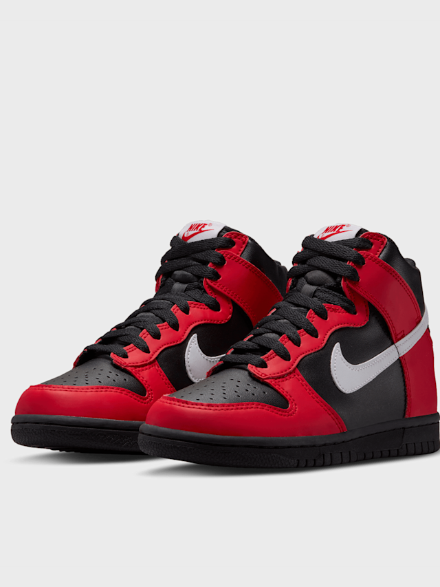 Nike, Dunk High (GS), zwart, Afbeelding 4 van 8