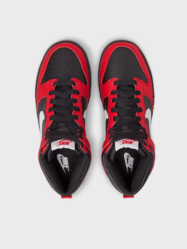 Nike, Dunk High (GS), zwart, Afbeelding 6 van 8