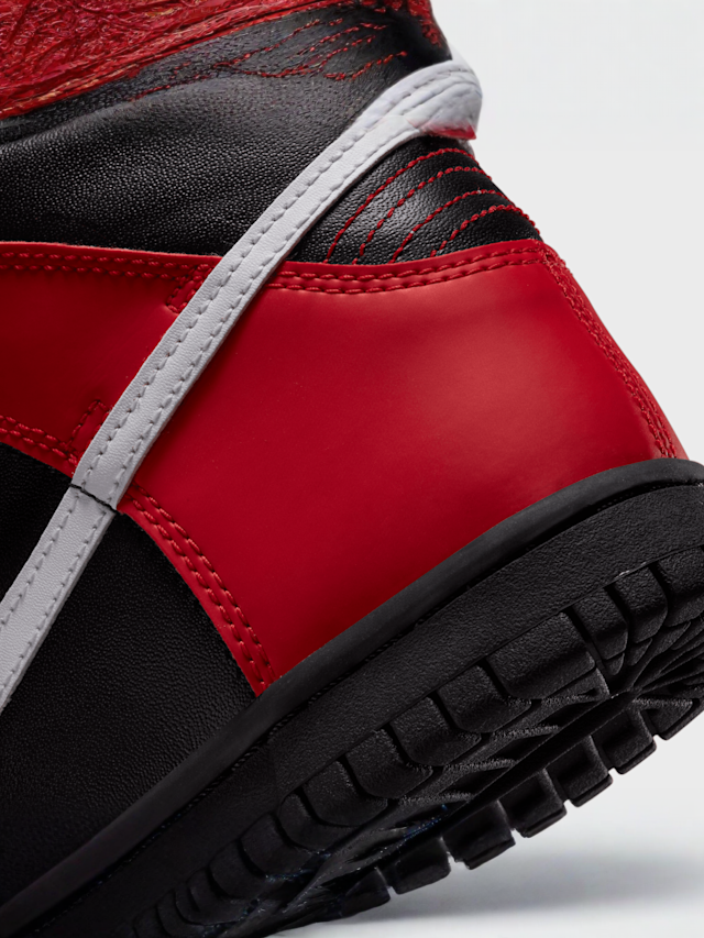 Nike, Dunk High (GS), zwart, Afbeelding 8 van 8