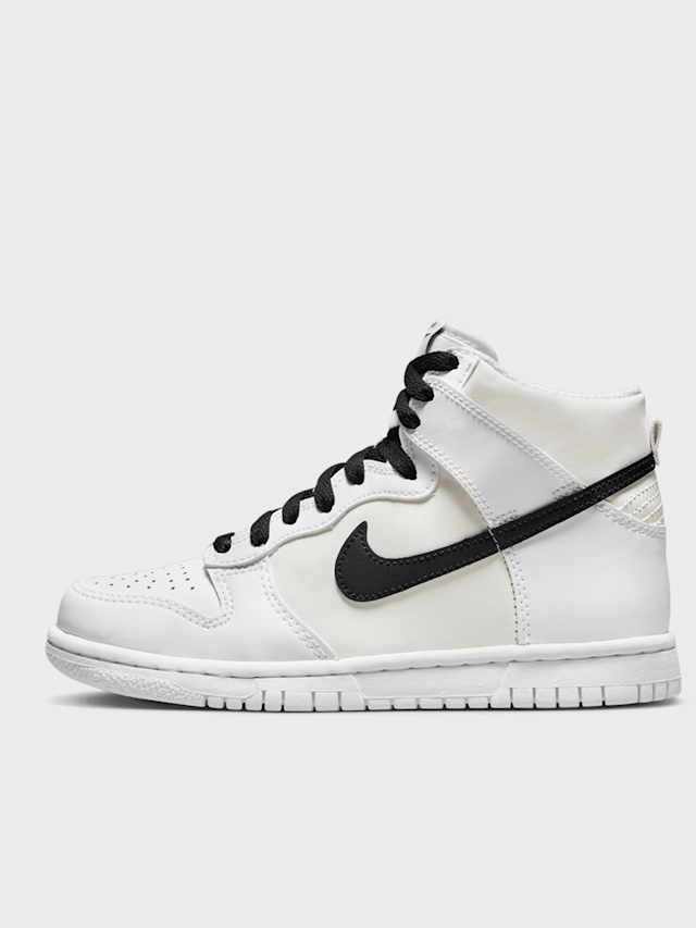 Nike, Dunk High (GS), wit, Afbeelding 1 van 8