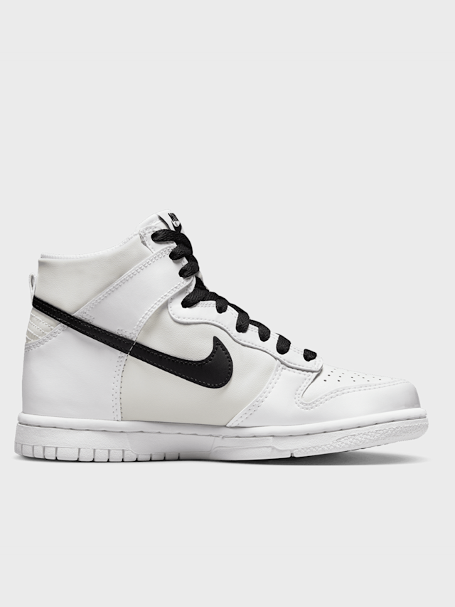 Nike, Dunk High (GS), wit, Afbeelding 2 van 8