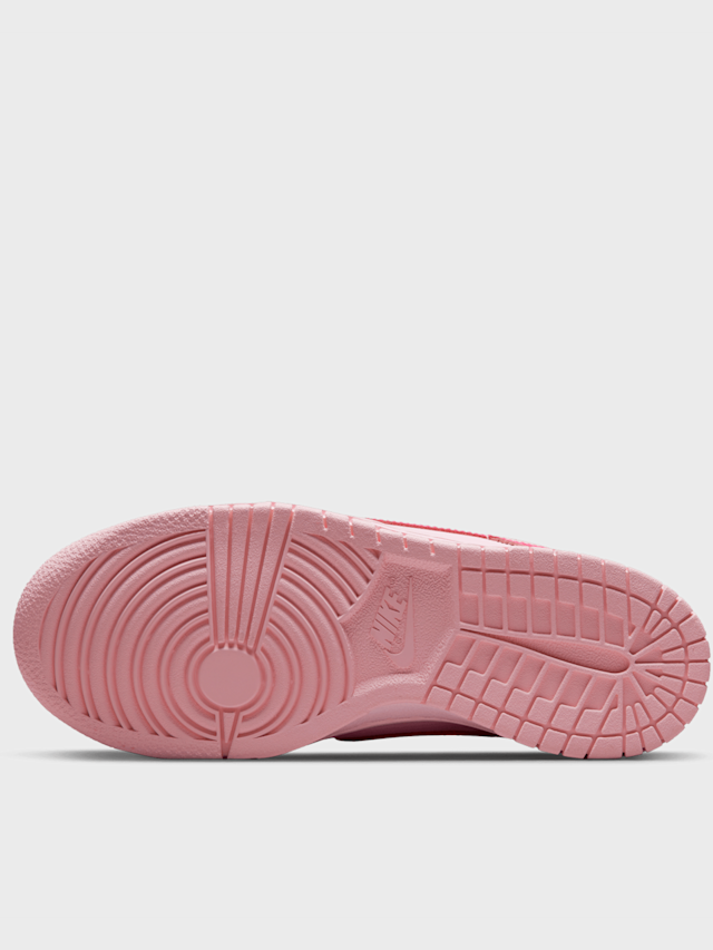 Nike, Dunk Low (GS), Pink, Image 3 of 8
