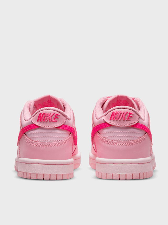 Nike, Dunk Low (GS), Pink, Image 5 of 8