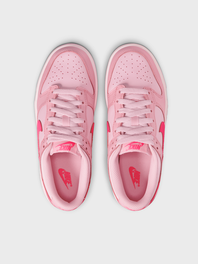 Nike, Dunk Low (GS), Pink, Image 6 of 8
