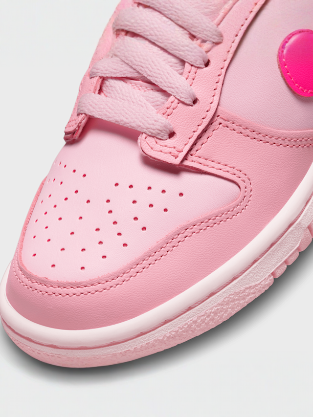 Nike, Dunk Low (GS), Pink, Image 7 of 8