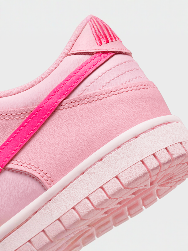 Nike, Dunk Low (GS), Pink, Image 8 of 8
