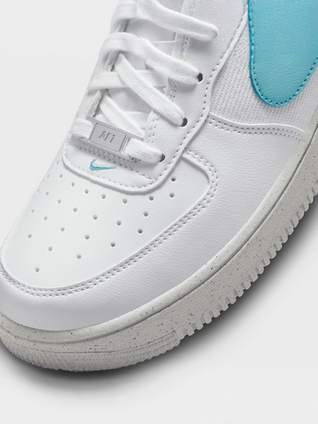 Nike, Air Force 1 Crater Classic (GS), biały, Obraz 7 z 8